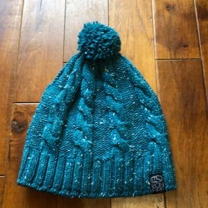 bonfire Accessories - Bonfire knit beanie teal bonfire Accessories - Bonfire knit beanie teal